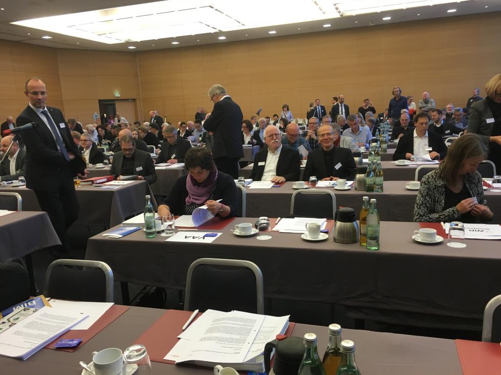 63. Vertreterversammlung der AKNW in Münster