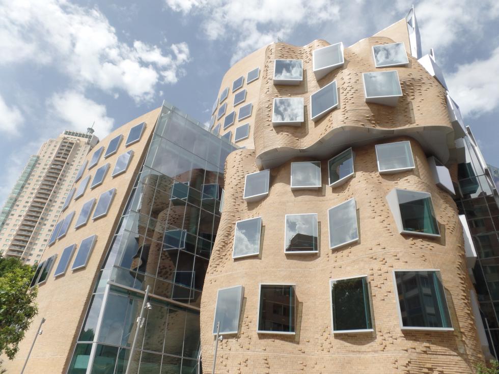 Neues architektonisches  Highlight in Sydney