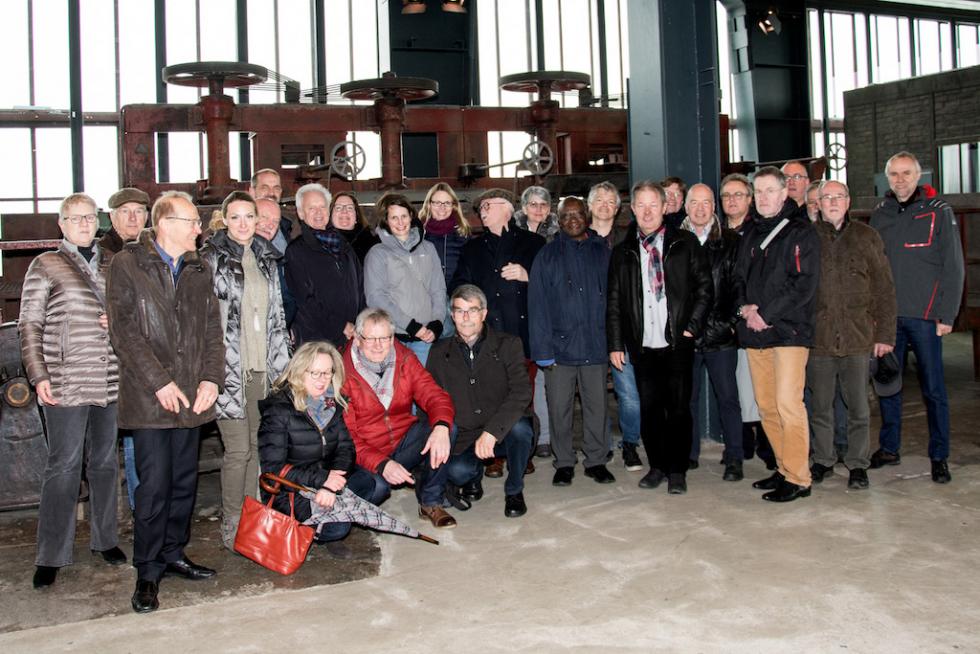 Mitgliederversammlung 2018 auf Zeche Zollverein in Essen